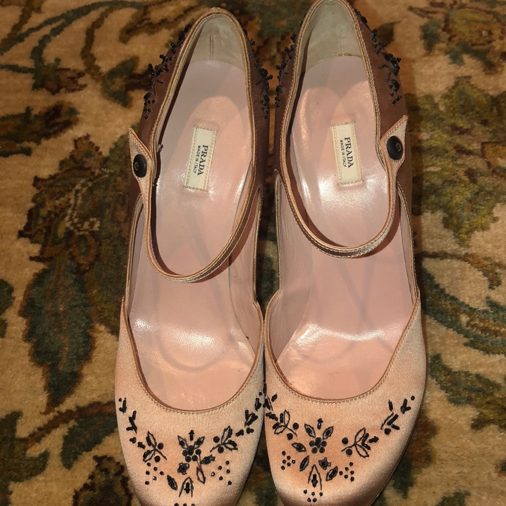 Prada heels